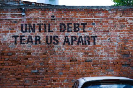 Wake Up America, One US Until National Debt Tears Us Apart