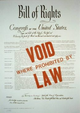 Resetting the Constitution- Using Power Is a Balancing Act